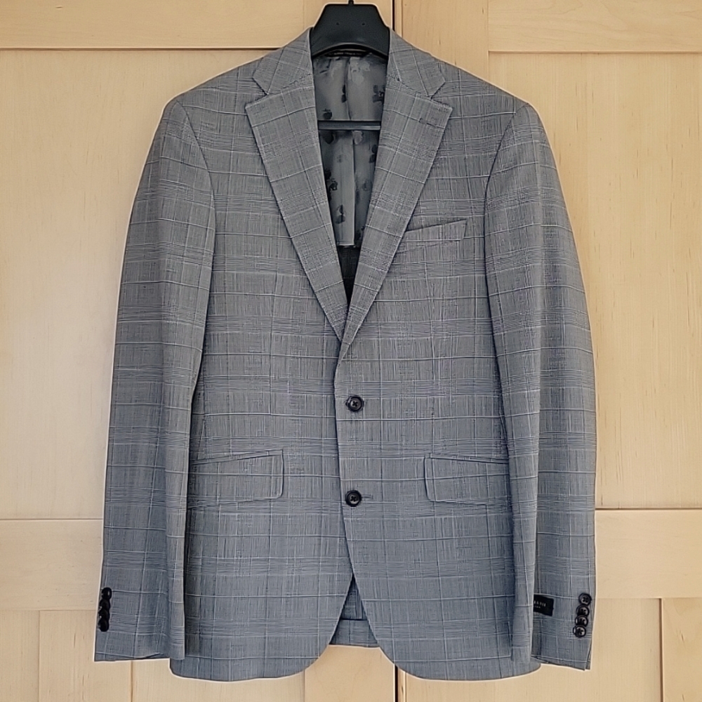 Ted Baker Suit Coat, Size 38R